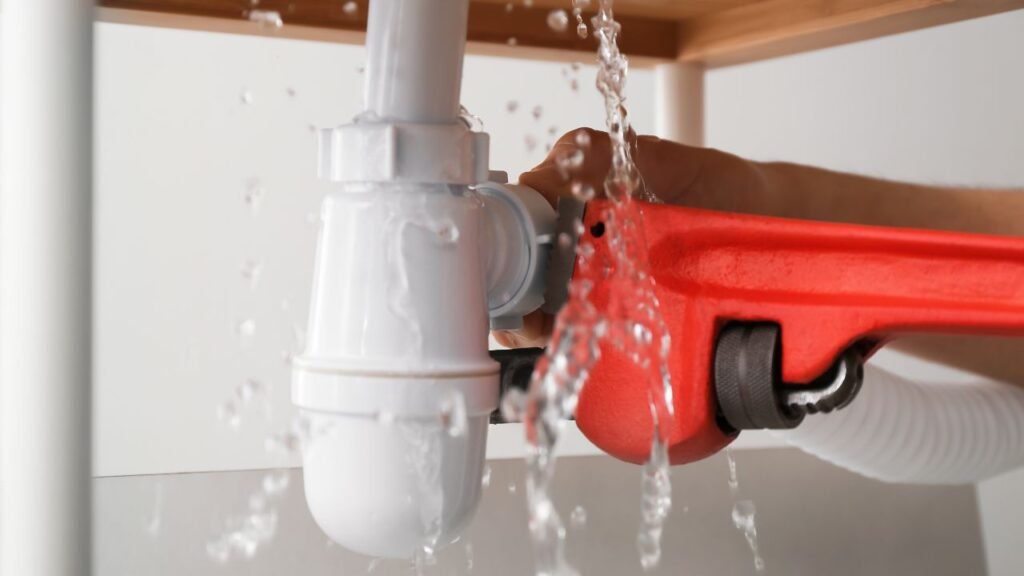 plumbing leaking pipe repair Unknown