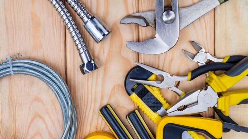 plumbers tools