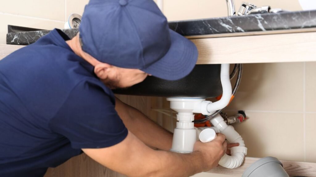plumber kitchen sink repairs