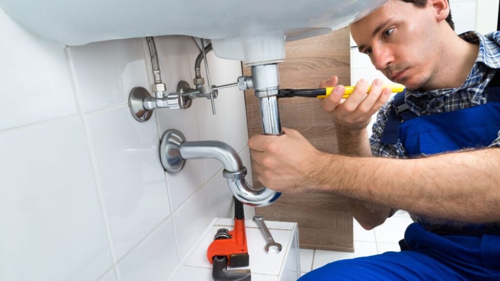 plumber pipe repair