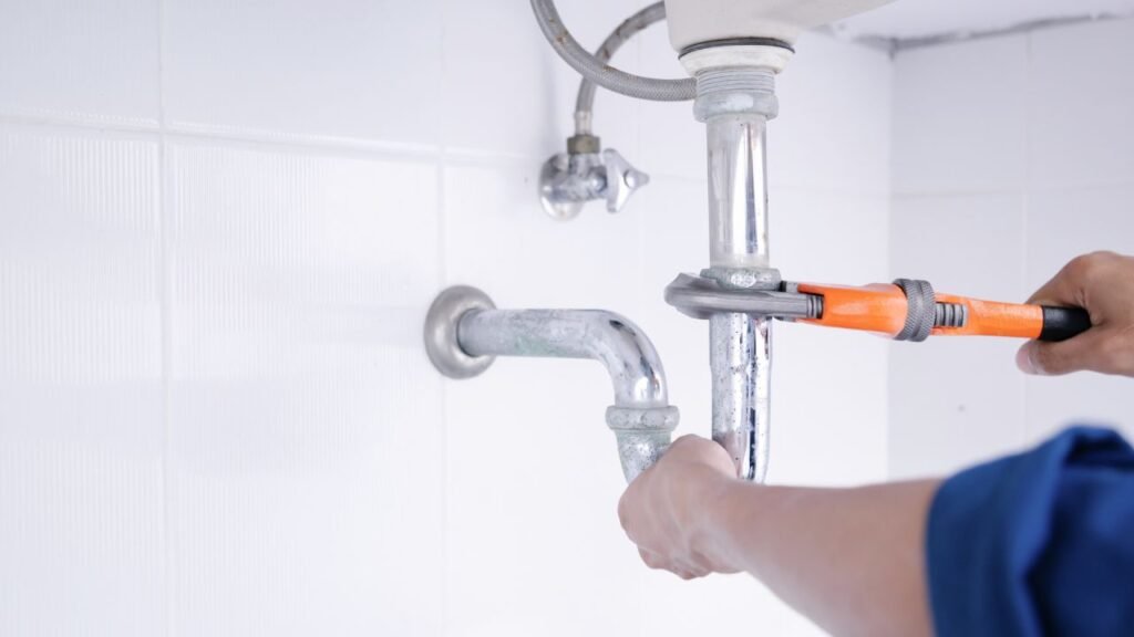 plumbing pipe repair